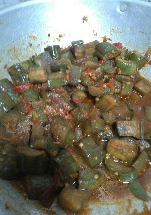 Foto resep Terong sambalado
