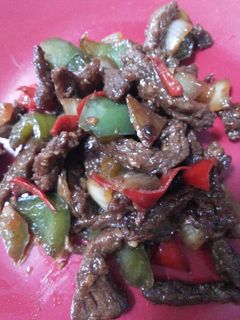 Foto resep Daging sapi teriyaki ala-ala