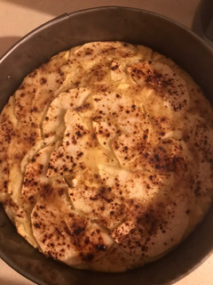 Foto principal de Tarta de manzana y yogur fácil!