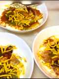 Aloo Tikki Chaat