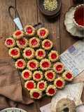 Strawberry Thumbprint Cookies