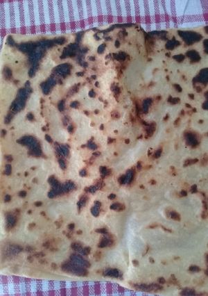 صورة لوصفة مسمن معمر بالزيت بنين بزاف اممم