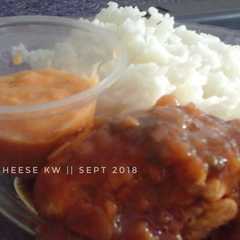 A picture of Ayam Richeese KW.