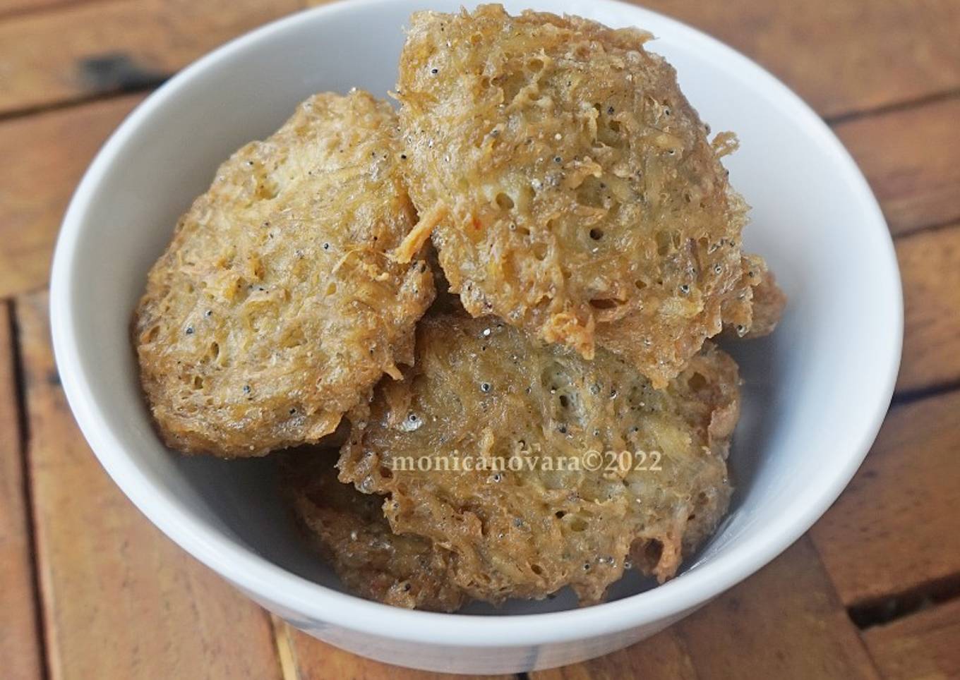 Teri Goreng Telur