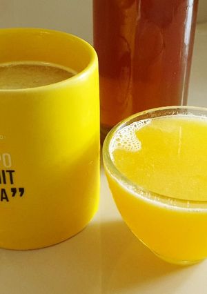 Foto resep Jus Jeruk Baby plus madu