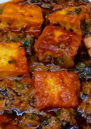 रेस्टोरेंट जैसी मेथी मलाई पनीर की बेहद आसान रेसिपी | Methi Malai Paneer रेसिपी मुख्य फोटो