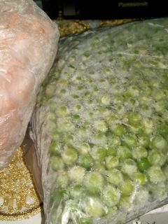 صورة لوصفة البسلة بالجزر المفرزة منزليا😍