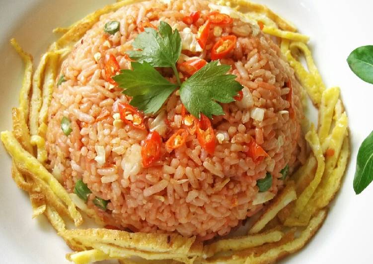 Nasi goreng resep pribadi