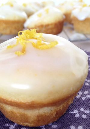 Una foto de Muffins de limón