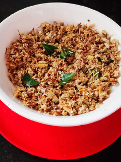 வாழைப்பூ தோரன் செய்முறை முக்கிய புகைப்படம்