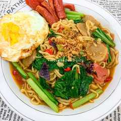 Indomie Kuah Nyemek 🌧☔️-レシピのメイン写真