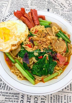 Foto resep Indomie Kuah Nyemek 🌧☔️
