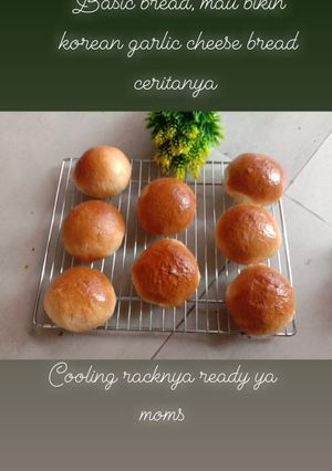 Foto resep Basic bread