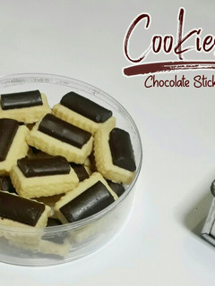 Foto resep 100. Cookies chocolate stick