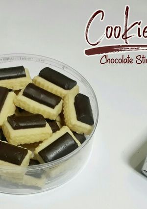 Foto resep 100. Cookies chocolate stick