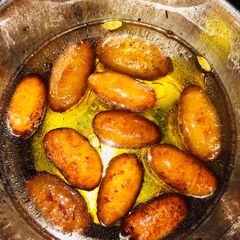 A picture of Gits Instant gulab jamun.
