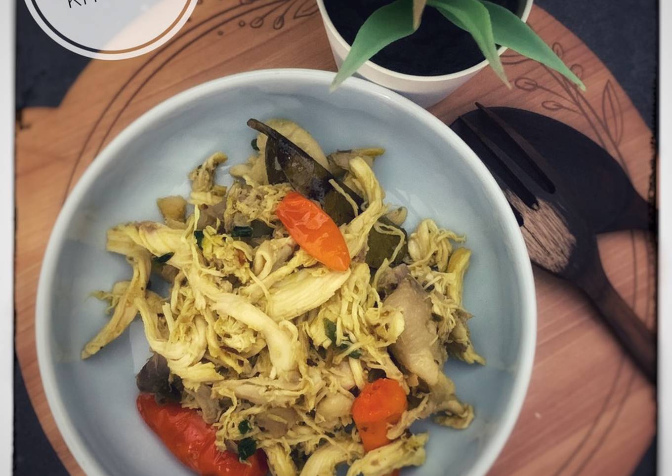 Ayam Suwir ala Ruby’s Kitchen