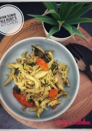 Foto resep Ayam Suwir ala Ruby’s Kitchen