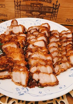 酥炸三層肉 的食譜成品照片