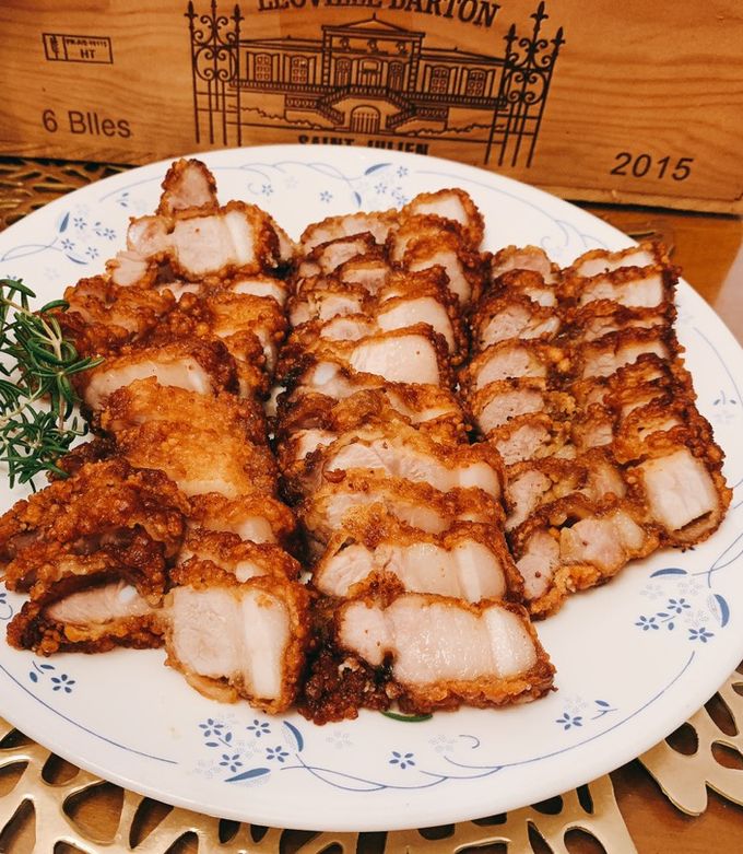 酥炸三層肉 的食譜成品照片