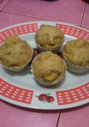 Foto resep Banana Steam Cake