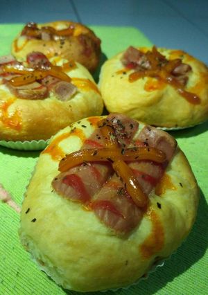 Foto resep Sausage Spicy Bun 🐥