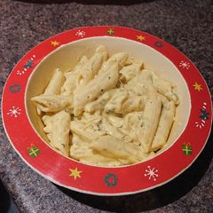 A picture of Creamy Pasta.