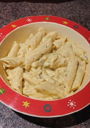 A picture of Creamy Pasta.
