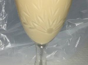 Una foto de Baileys casero