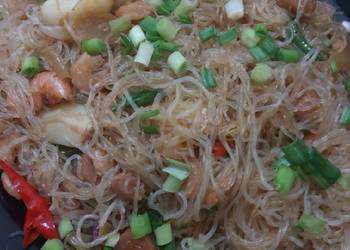 Fresh, Memasak Japchae Lokal Ekonomis Enak dan Sehat