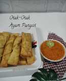 *Otak-Otak Ayam Pangsit (Camilan Frozen Food)*