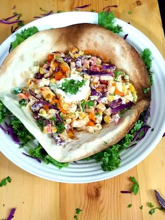 Easy Steps to Prepare Recipe Taco salad that is Really Delicious, Can Spoil the Tongue}