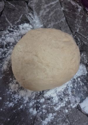 Una foto de Masa casera para tarta