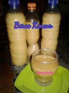 Foto resep Jamu Beras Kencur Mudah dan sehat ala Bunda fumiko