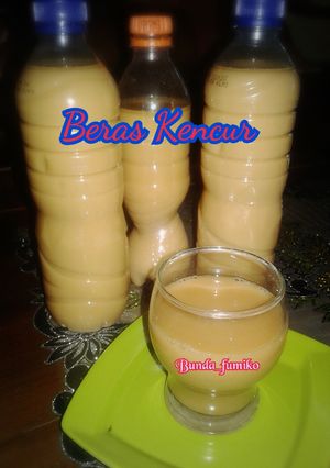 Foto resep Jamu Beras Kencur Mudah dan sehat ala Bunda fumiko