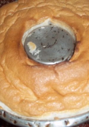 Una foto de Budin de clara