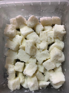 牛奶雪花糕 的食譜成品照片