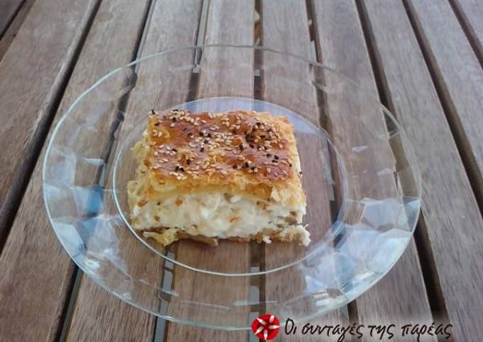 Chicken pie with mushrooms Recipe