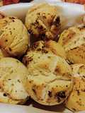 Pan de ajo y orégano