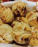 Pan de ajo y orégano
