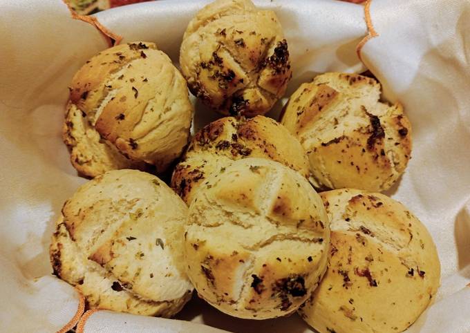 Pan de Ajo y Orégano