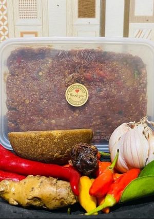 Foto resep Sambel pecel homemade