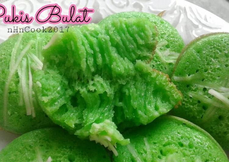 Resep Pukis bulat (berseratt banget) 11 12 sama bika ambon 😂😂😂, Lezat Sekali