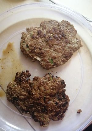 Una foto de Carne de cabra para hamburguesa 🥪