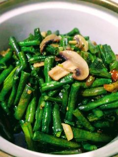 Foto resep Tumis Kacang Panjang Jamur