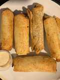 Rollos primavera con tortilla