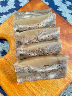 Foto resep Puding Roti Tawar Coklat Kopi