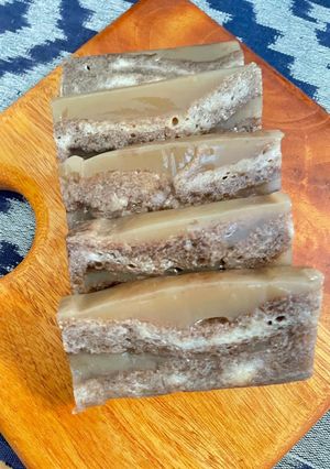Foto resep Puding Roti Tawar Coklat Kopi