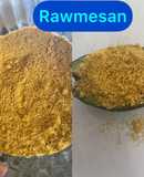 Rawmesan: Queso Parmesano, natural y nutritivo!