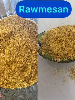 Una foto de Rawmesan: Queso Parmesano, natural y nutritivo!